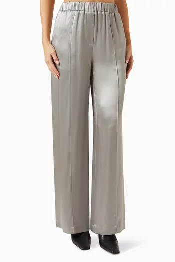 Anagram Pyjama Trousers in Silk