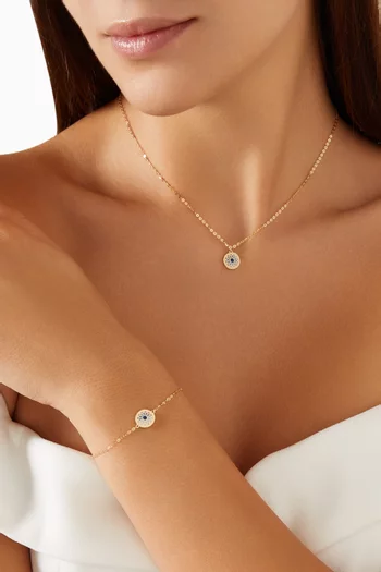 Amelia Athens Bracelet in 18kt Yellow Gold