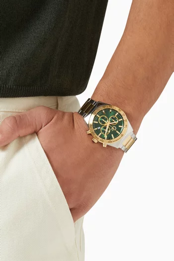 Clubhouse Watch in Stainless Steel, 41mm