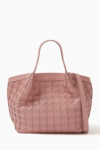 Mini Secret Bag in Mosaico Leather