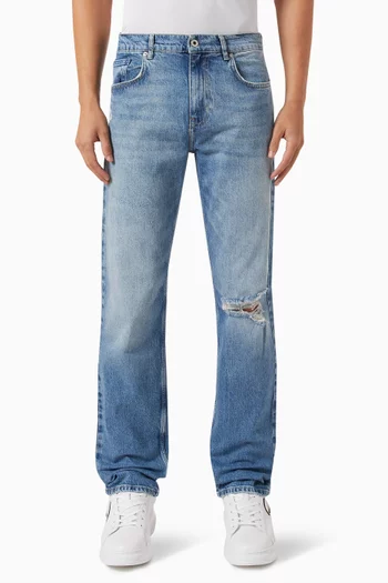 KLJ Straight-leg Fit Jeans in Denim