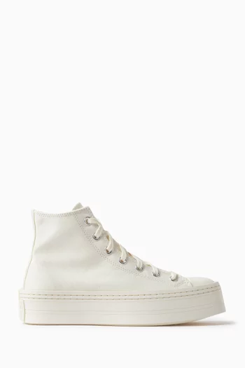 Chuck Taylor All Star Modern Lift Sneakers in Cotton Canvas