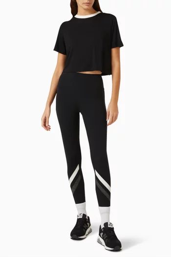 Djuna Crop Ringer T-shirt