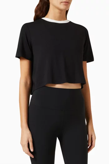 Djuna Crop Ringer T-shirt