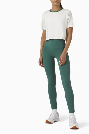 Djuna Crop Ringer T-shirt