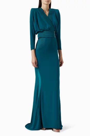 I'm Her Man Gown in Stretch-jersey
