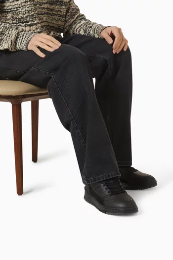 Area Lo Sneakers in Leather