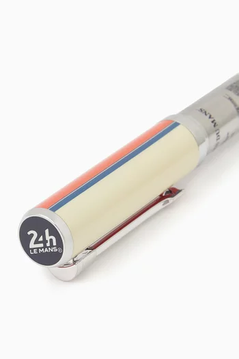 24h Le Mans Open Edition Ballpoint Pen in Stainless Steel