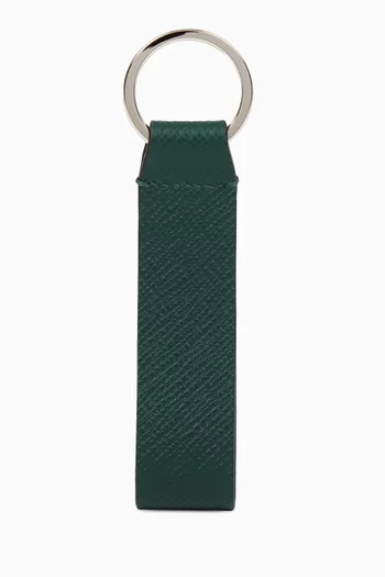 Keyring in Panama Leather
