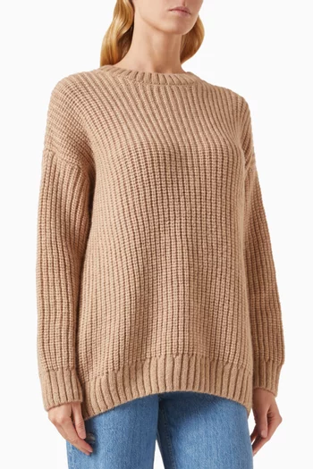 Sydney Oversized Sweater in Knit