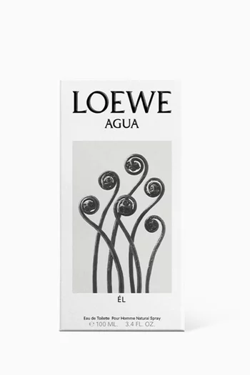 Agua Él Eau de Toilette, 100ml