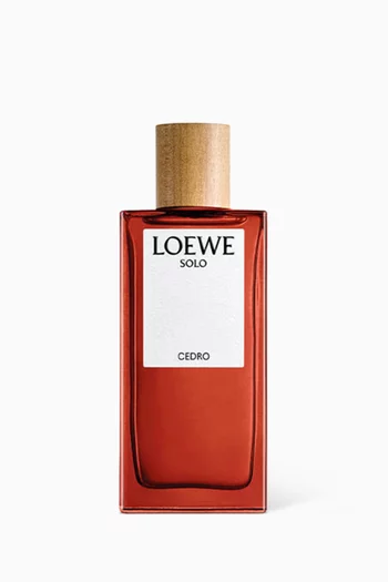 Solo Cedro Eau de Toilette, 100ml
