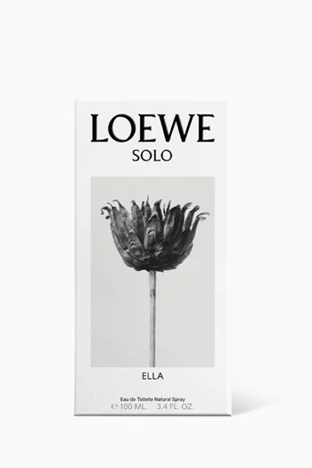 Solo Ella Eau de Toilette, 100ml