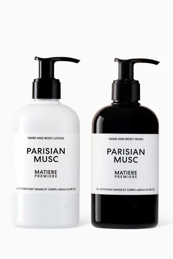 Parisian Musc Hand & Body Wash, 300ml