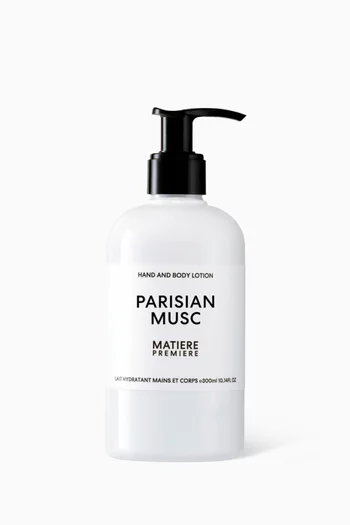 Parisian Musc Hand & Body Lotion, 300ml