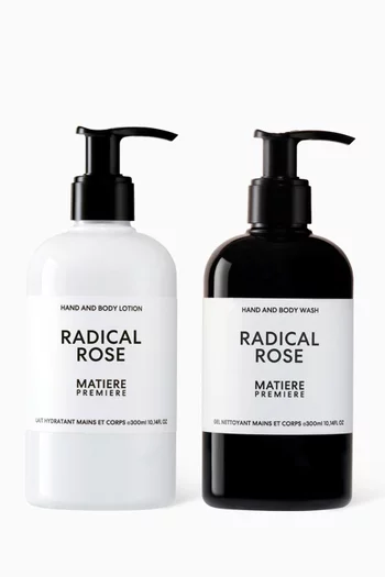 Radical Rose Hand & Body Lotion, 300ml