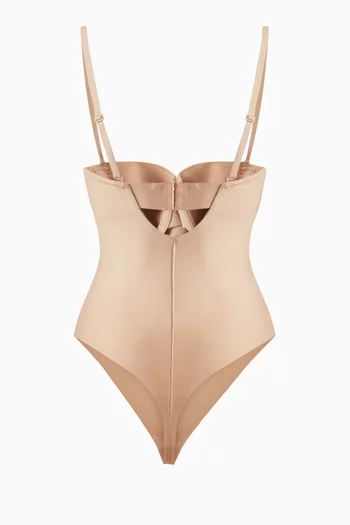 Underwire Thong Bodysuit