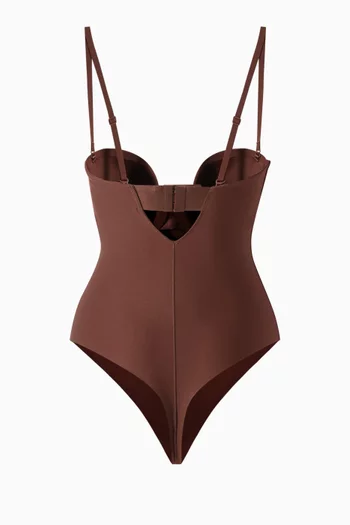 Underwire Thong Bodysuit