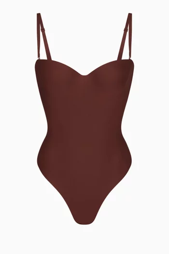 Underwire Thong Bodysuit