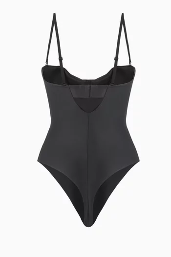Underwire Thong Bodysuit