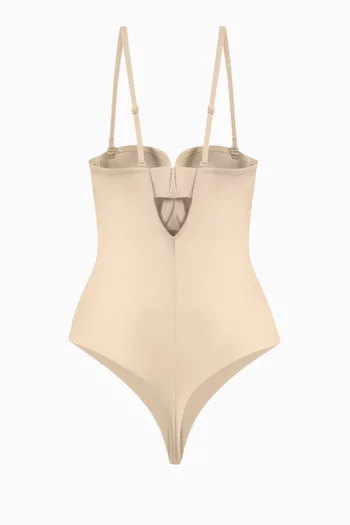 Underwire Thong Bodysuit