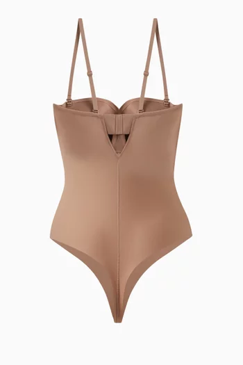 Underwire Thong Bodysuit