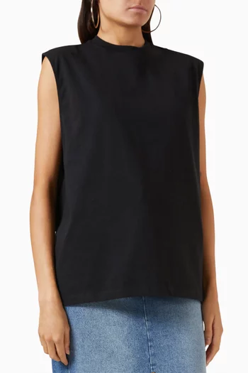 Andrea Tank Top in Cotton-jersey
