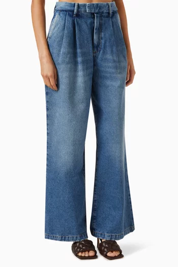 Giorgia High-waist Jeans in Denim