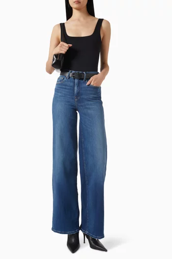 Modern Tank Bodysuit in Scuba