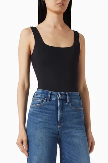 Modern Tank Bodysuit in Scuba