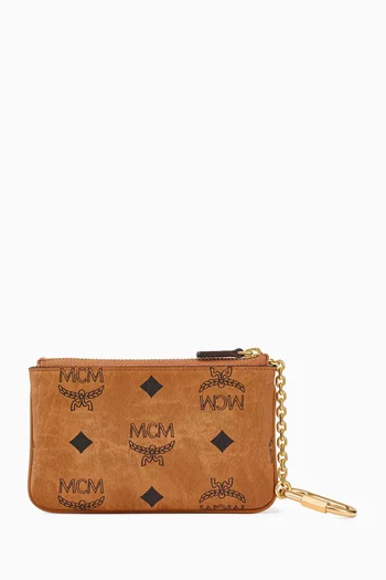 Key Pouch in Visetos