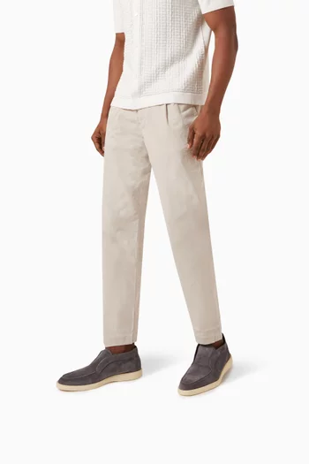 Digits Slip-on Desert Boots in Suede