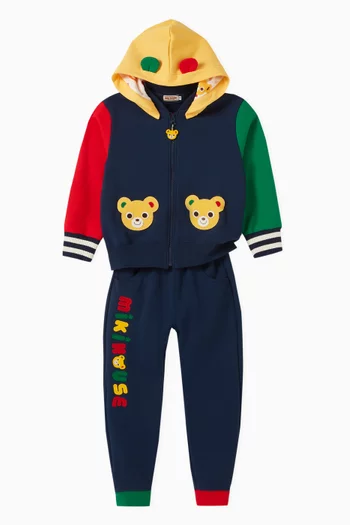 Logo Trousers in Cotton