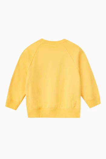 Logo Sweatshirt in Cotton