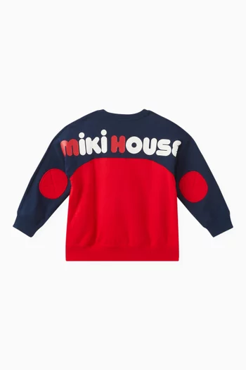 Logo Sweatshirt in Cotton