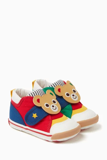 Teddy Bear Baby Sneakers