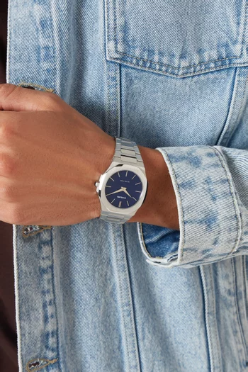 Ultra Thin Quartz Watch, 38mm