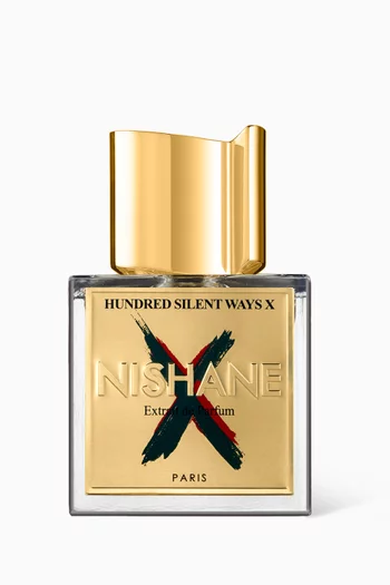 Hundred Silent Ways X Extrait de Parfum, 100ml