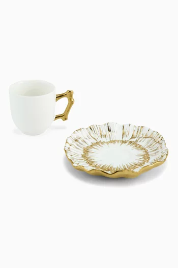 Anemone Demitasse Set