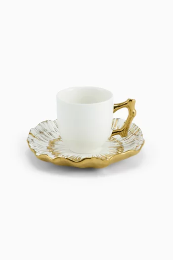 Anemone Demitasse Set