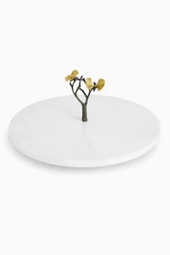 Butterfly Ginkgo Lazy Susan