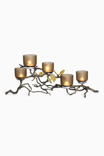 Butterfly Ginkgo Candelabra