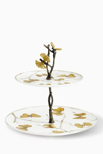 Small Butterfly Ginkgo Etagere