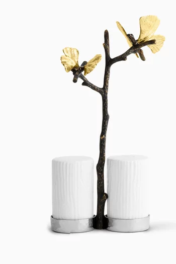 Butterfly Ginkgo Salt & Pepper Shaker