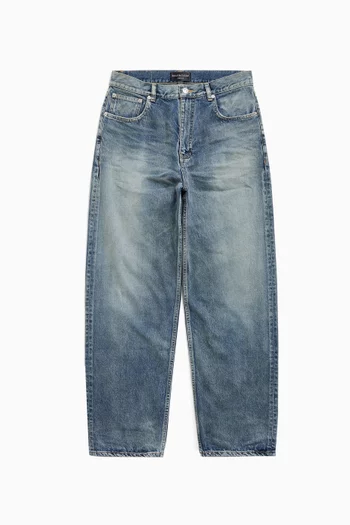 Loose Fit Jeans in Japanese-denim