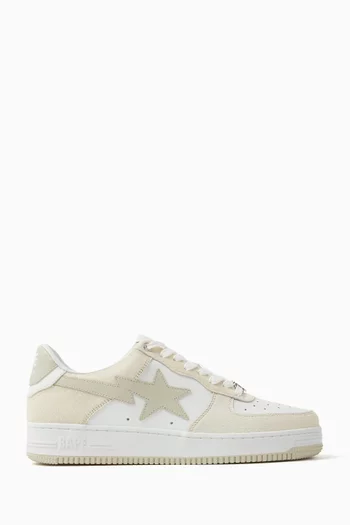 BAPE STA #1 M1 Sneakers in Leather & Suede