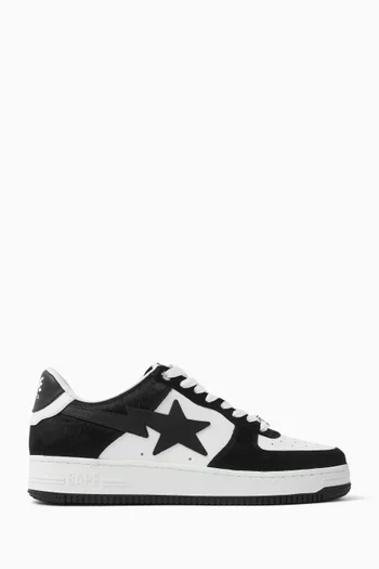 BAPE STA #1 M1 Sneakers in Leather & Suede