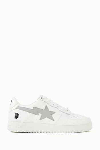 BAPE STA #3 M1 Sneakers in Leather
