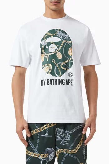 Jewels By Bathing Ape T-shirt in Cotton
