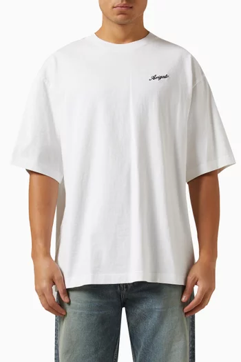Honor T-shirt in Organic Cotton-jersey